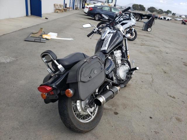 JKAENVC117A205236 - 2007 KAWASAKI EN500 C BLACK photo 4