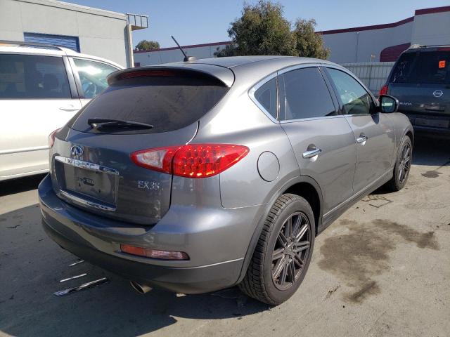JN1AJ0HP6BM801176 - 2011 INFINITI EX35 BASE GRAY photo 4