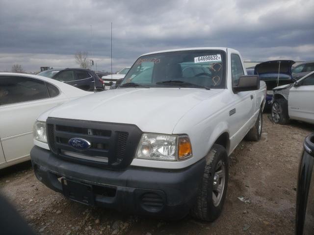 1FTKR1AD2BPA80420 - 2011 FORD 150 WGN XL WHITE photo 2