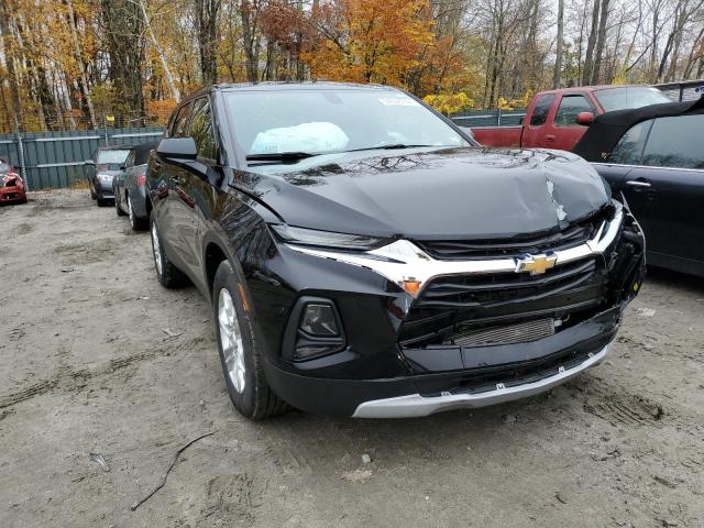 3GNKBGRS9KS583851 - 2019 CHEVROLET BLAZER 2LT BLACK photo 1