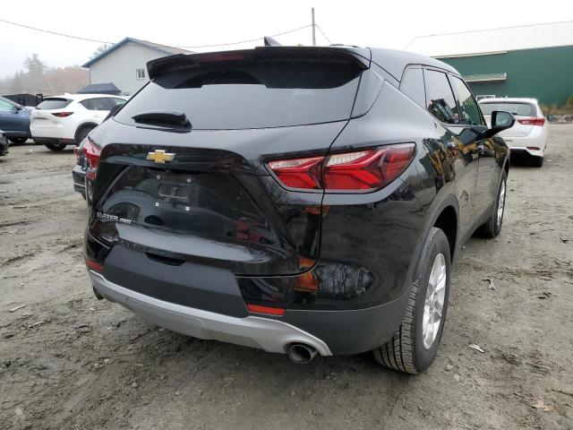 3GNKBGRS9KS583851 - 2019 CHEVROLET BLAZER 2LT BLACK photo 4