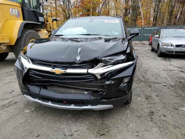 3GNKBGRS9KS583851 - 2019 CHEVROLET BLAZER 2LT BLACK photo 9