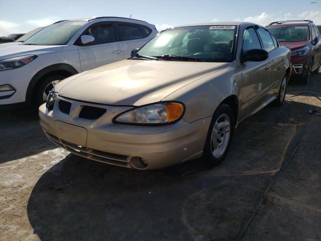 1G2NE52F53C163806 - 2003 PONTIAC GRAND AM S TAN photo 2