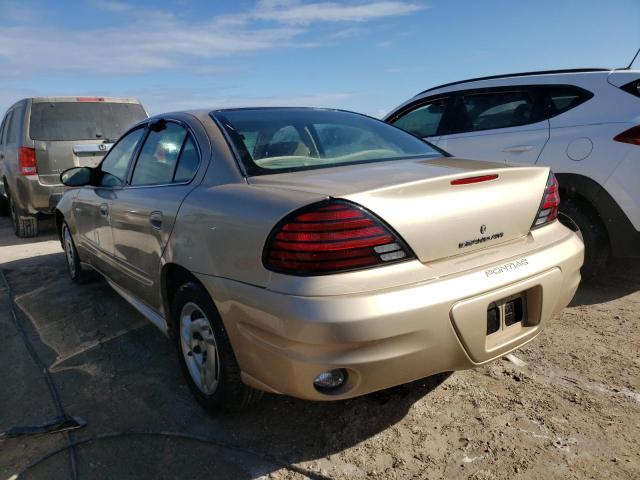 1G2NE52F53C163806 - 2003 PONTIAC GRAND AM S TAN photo 3