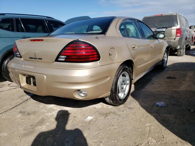 1G2NE52F53C163806 - 2003 PONTIAC GRAND AM S TAN photo 4