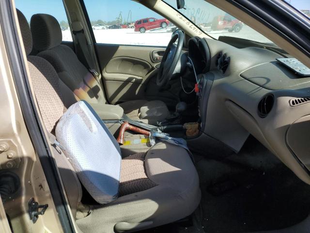 1G2NE52F53C163806 - 2003 PONTIAC GRAND AM S TAN photo 5