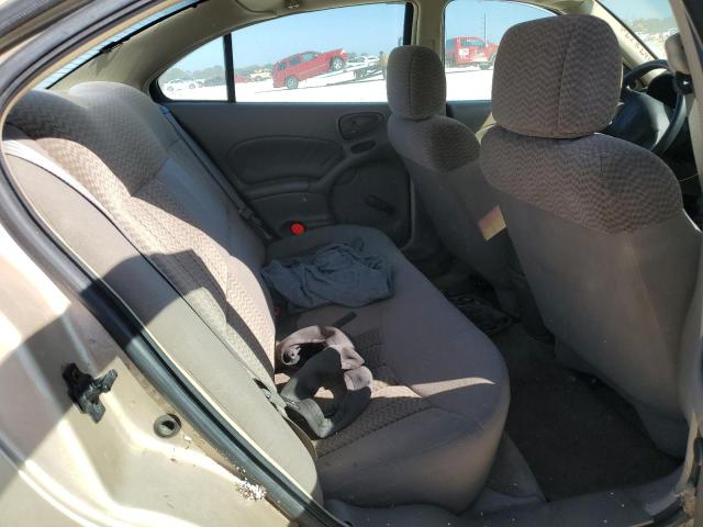 1G2NE52F53C163806 - 2003 PONTIAC GRAND AM S TAN photo 6