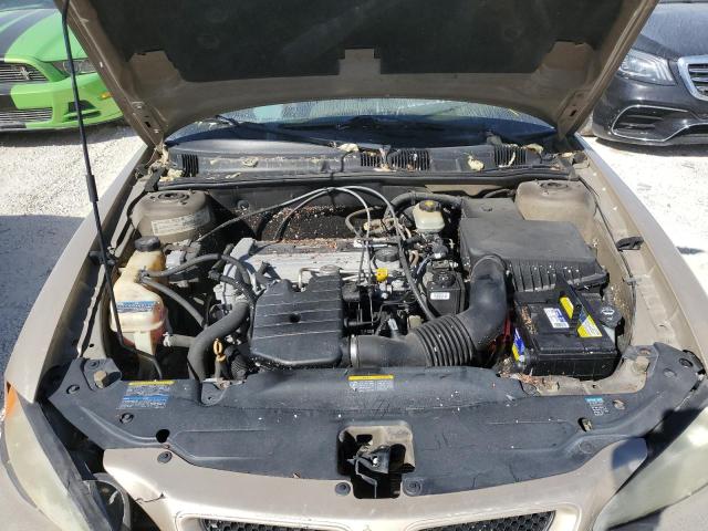 1G2NE52F53C163806 - 2003 PONTIAC GRAND AM S TAN photo 7