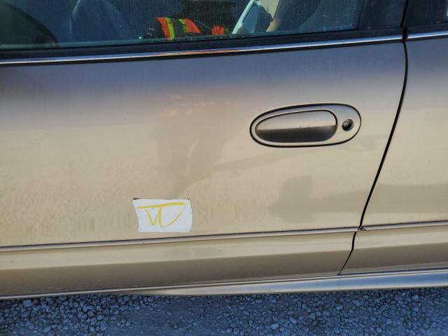 1G2NE52F53C163806 - 2003 PONTIAC GRAND AM S TAN photo 9