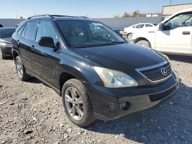 JTJHW31U460008936 - 2006 LEXUS RX 400 BLACK photo 1