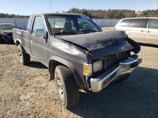 1N6SD16Y6VC392257 - 1997 NISSAN TRUCK KING GRAY photo 1