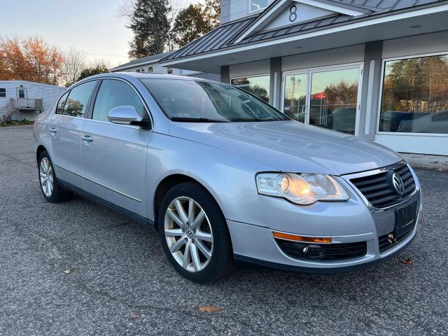 WVWJK7AN6AE145873 - 2010 VOLKSWAGEN PASSAT KOM SILVER photo 1