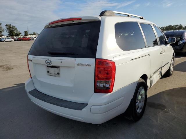 KNDMC233576039782 - 2007 HYUNDAI ENTOURAGE WHITE photo 4