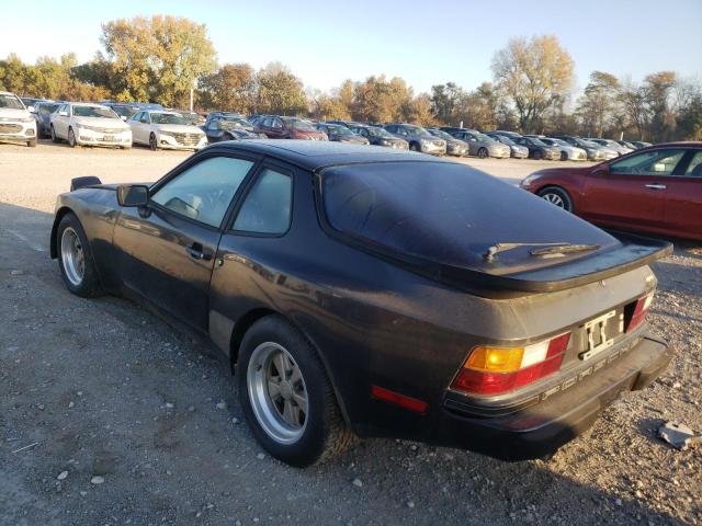 WP0AA0943FN472325 - 1985 PORSCHE 944 GRAY photo 3