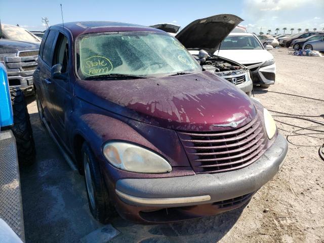 3C8FY68B12T389974 - 2002 CHRYSLER PT CRUISER MAROON photo 1