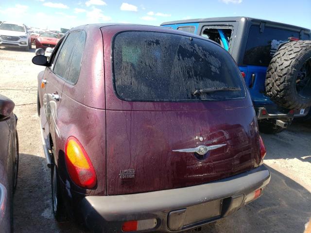 3C8FY68B12T389974 - 2002 CHRYSLER PT CRUISER MAROON photo 3