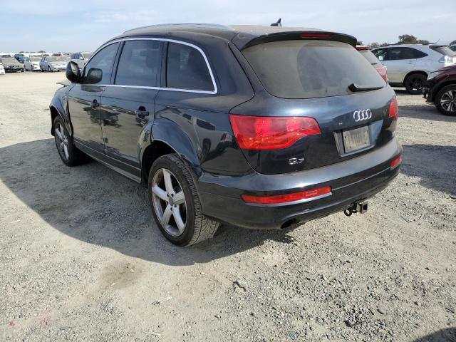 WA1EY74L47D065488 - 2007 AUDI Q7 3.6 QUA BLUE photo 3