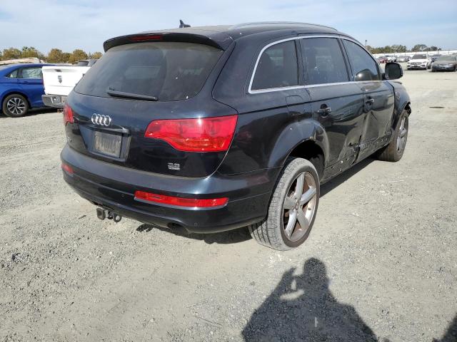 WA1EY74L47D065488 - 2007 AUDI Q7 3.6 QUA BLUE photo 4