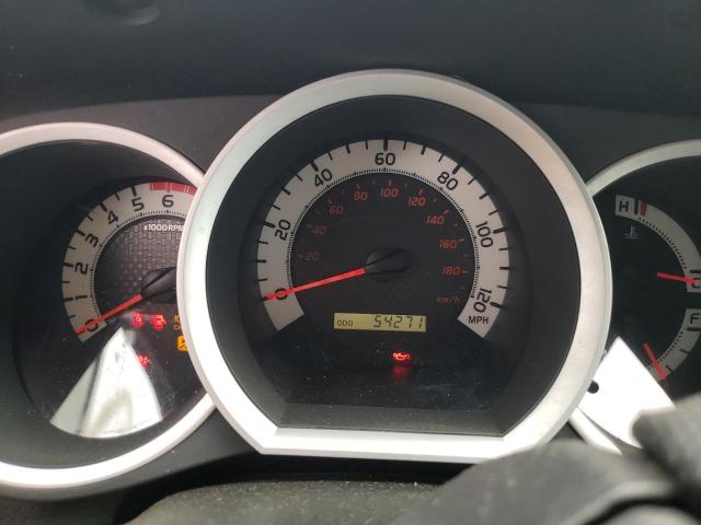 3TMLU4EN8FM201471 - 2015 TOYOTA TACOMA DOU 白色 照片 8