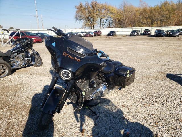 1HD1KBM16EB710673 - 2014 HARLEY-DAVIDSON FLHX STREE BLACK photo 2