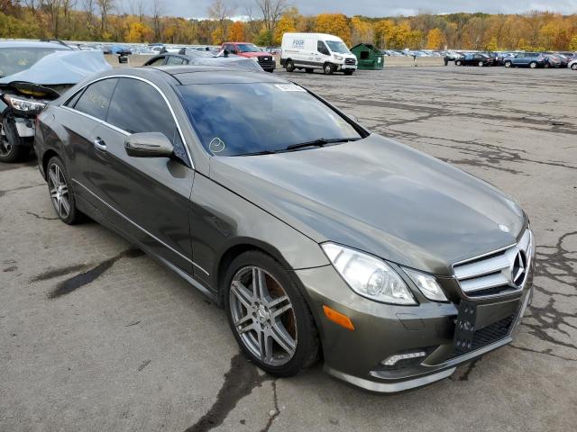 WDDKJ7CB1AF005465 - 2010 MERCEDES-BENZ E 550 GRAY photo 1