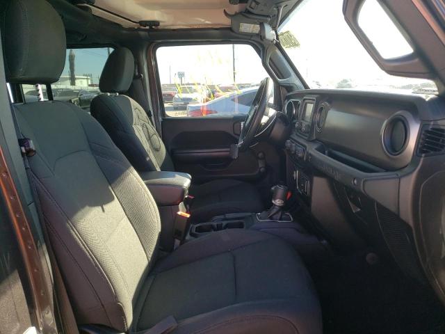 1C4HJXDG8LW187649 - 2020 JEEP WRANGLER U გრაფიტი ფოტო 5