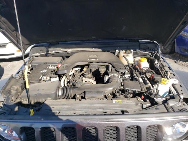 1C4HJXDG8LW187649 - 2020 JEEP WRANGLER U გრაფიტი ფოტო 7