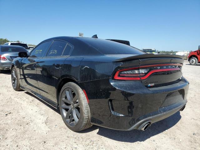 2C3CDXGJ2KH662710 - 2019 DODGE CHARGER SC BLACK photo 3