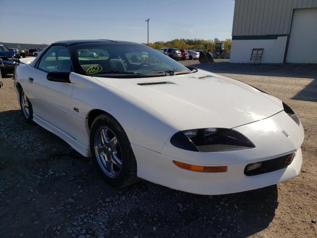 2G1FP22K0V2154335 - 1997 CHEVROLET CAMARO BAS WHITE photo 1