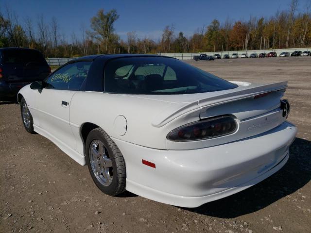 2G1FP22K0V2154335 - 1997 CHEVROLET CAMARO BAS WHITE photo 3