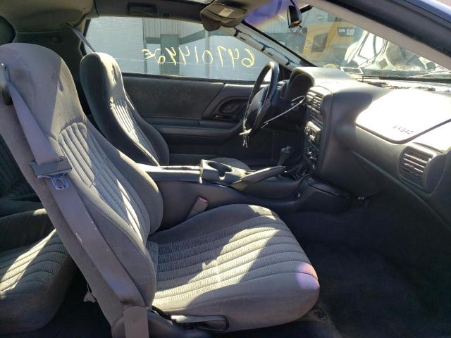 2G1FP22K0V2154335 - 1997 CHEVROLET CAMARO BAS 白色 照片 5