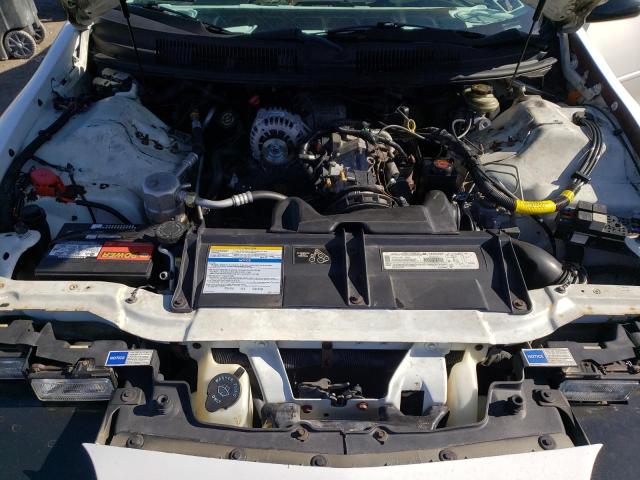 2G1FP22K0V2154335 - 1997 CHEVROLET CAMARO BAS 白色 照片 7