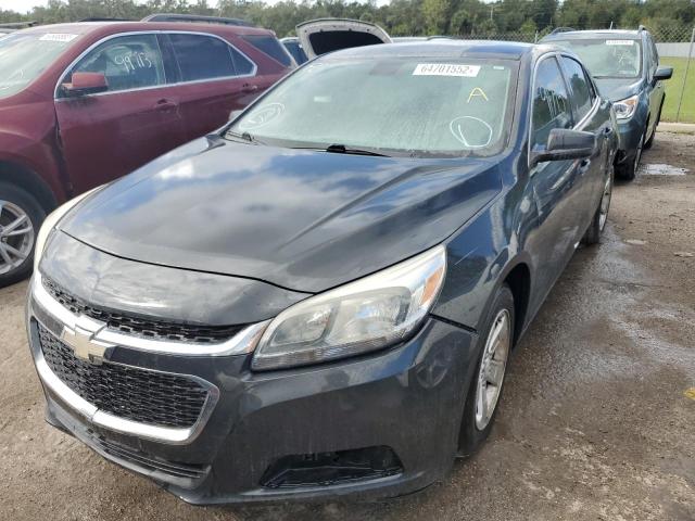 1G11B5SL4FF337689 - 2015 CHEVROLET MALIBU LS CHARCOAL photo 2