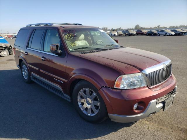 5LMFU27R63LJ14689 - 2003 LINCOLN NAVIGATOR ბურგუნდია ფოტო 1