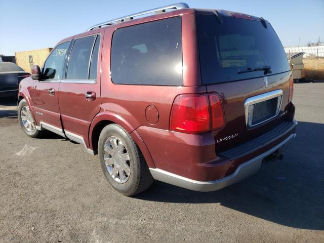 5LMFU27R63LJ14689 - 2003 LINCOLN NAVIGATOR ბურგუნდია ფოტო 3