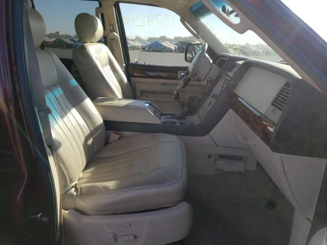 5LMFU27R63LJ14689 - 2003 LINCOLN NAVIGATOR ბურგუნდია ფოტო 5