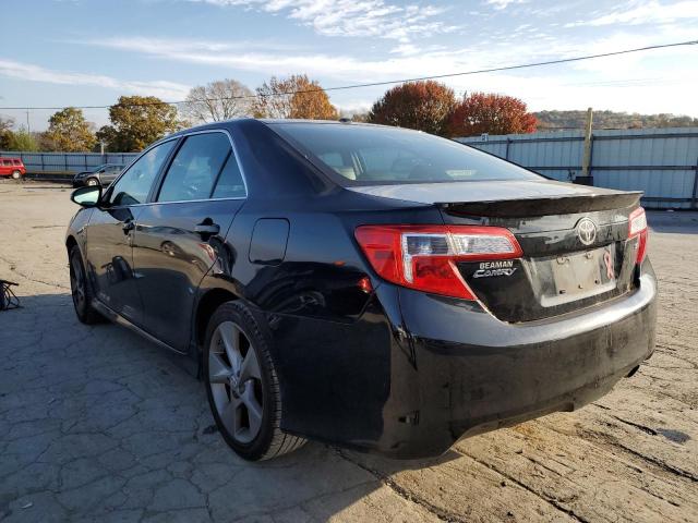 4T1BF1FK4CU162549 - 2012 TOYOTA CAMRY BASE BLACK photo 3