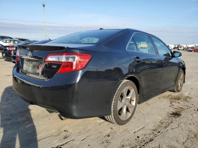 4T1BF1FK4CU162549 - 2012 TOYOTA CAMRY BASE BLACK photo 4