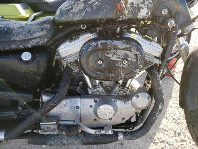 1HD4CEM162K134459 - 2002 HARLEY-DAVIDSON XL 883 BLACK photo 7