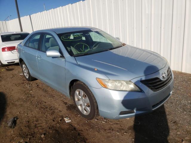 4T1BE46K08U736088 - 2008 TOYOTA CAMRY CE TURQUOISE photo 1