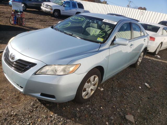 4T1BE46K08U736088 - 2008 TOYOTA CAMRY CE TURQUOISE photo 2