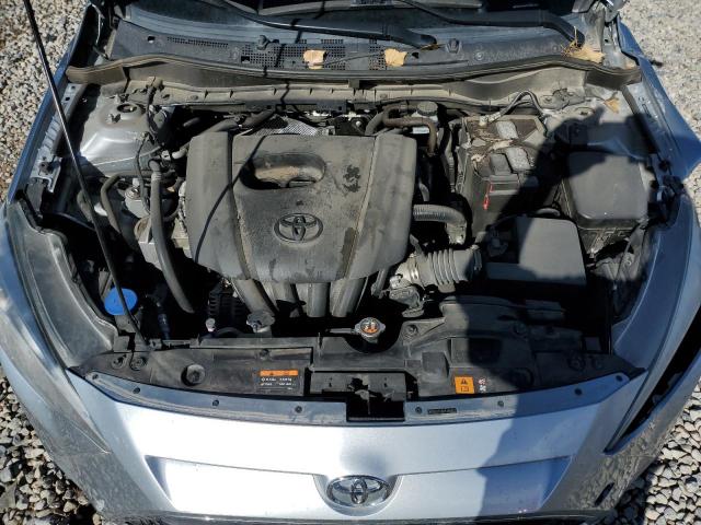 3MYDLBYV4KY508857 - 2019 TOYOTA YARIS L SILVER photo 7