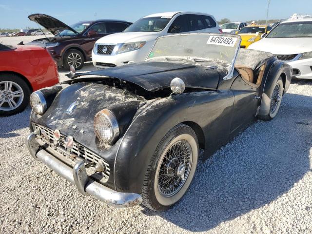 TS63198L0 - 1960 TRIUMPH CAR TR3 BLACK photo 2