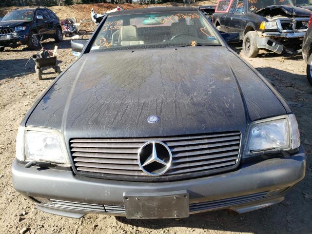 WDBFA67E0SF117362 - 1995 MERCEDES-BENZ SL 500 GRAY photo 9