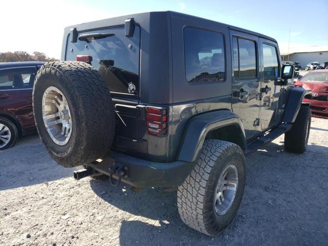 1J4GA59127L186485 - 2007 JEEP WRANGLER S BLACK photo 4