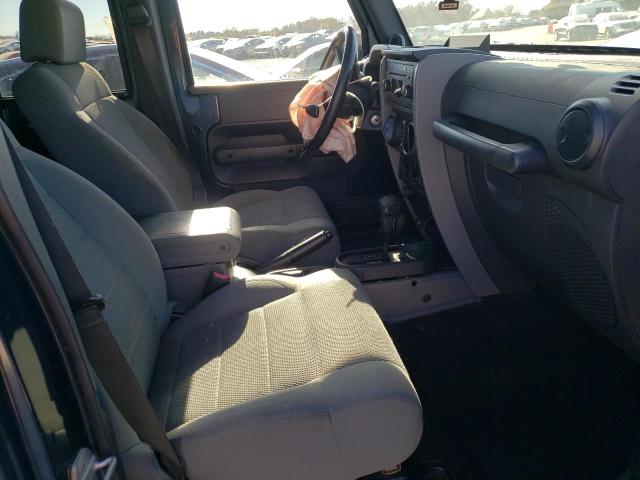 1J4GA59127L186485 - 2007 JEEP WRANGLER S BLACK photo 5