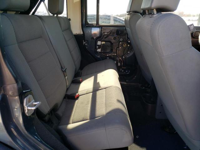 1J4GA59127L186485 - 2007 JEEP WRANGLER S BLACK photo 6