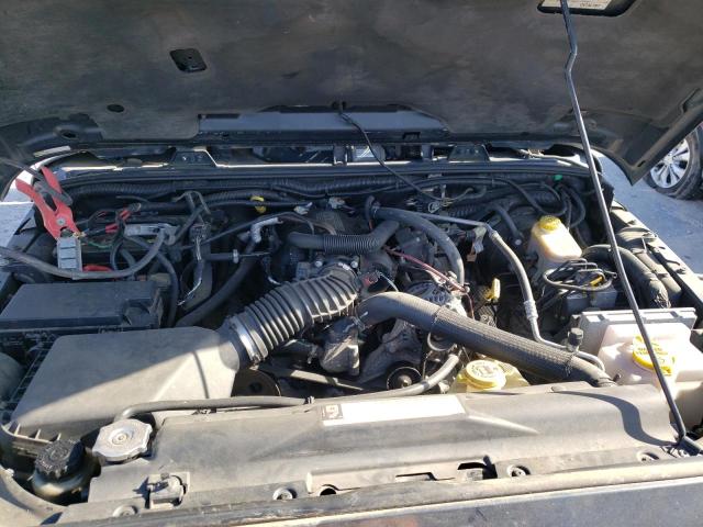 1J4GA59127L186485 - 2007 JEEP WRANGLER S BLACK photo 7