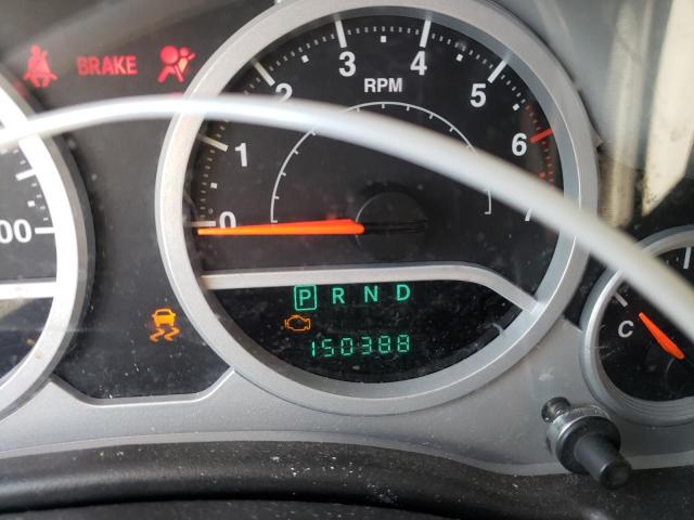 1J4GA59127L186485 - 2007 JEEP WRANGLER S BLACK photo 8