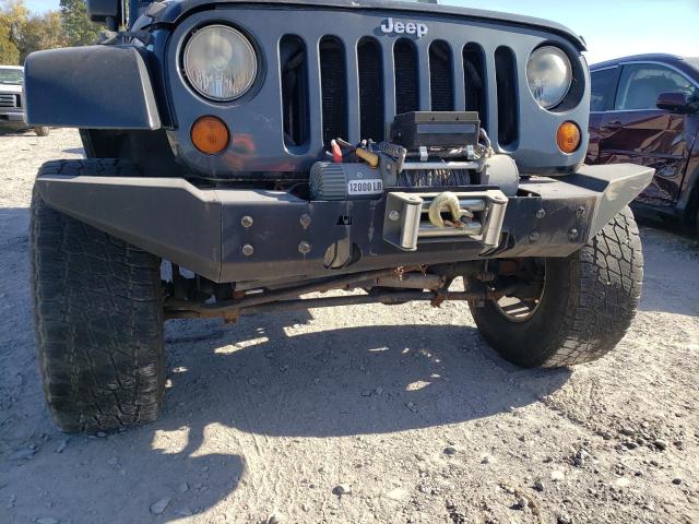 1J4GA59127L186485 - 2007 JEEP WRANGLER S BLACK photo 9